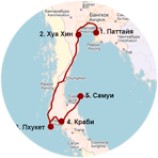 Уникальные авторские маршруты